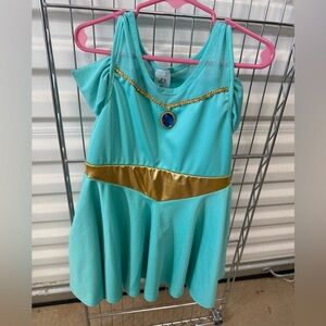 Little Adventures Girls Jasmine Twirl Dress - Size 4 - Like New!!